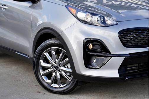 2022 Kia Sportage Nightfall