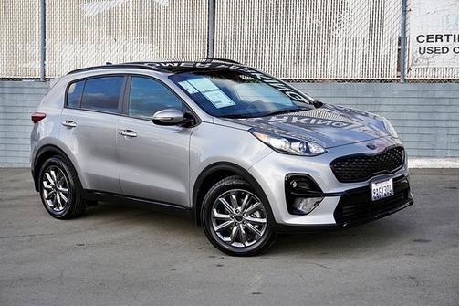 2022 Kia Sportage Nightfall