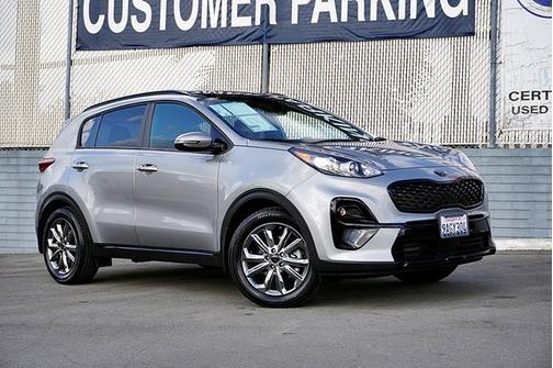 2022 Kia Sportage Nightfall