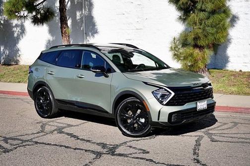 2025 Kia Sportage Plug-In Hybrid X-Line