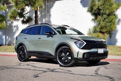 2025 Kia Sportage Plug-In Hybrid X-Line