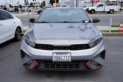 2022 Kia Forte GT-Line
