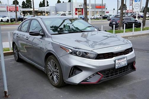2022 Kia Forte GT-Line