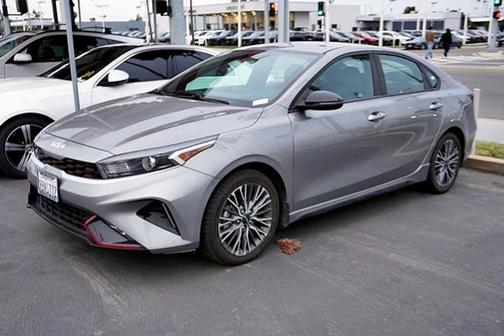 2022 Kia Forte GT-Line