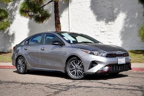 2022 Kia Forte GT-Line