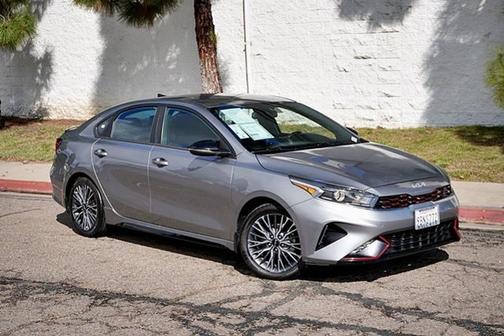 2022 Kia Forte GT-Line