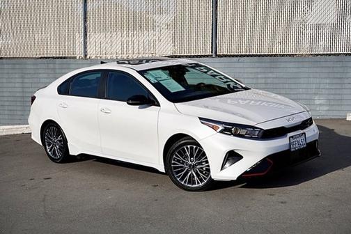 2023 Kia Forte GT-Line