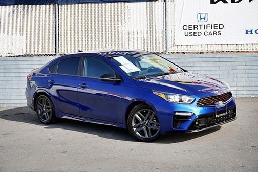2021 Kia Forte GT-Line