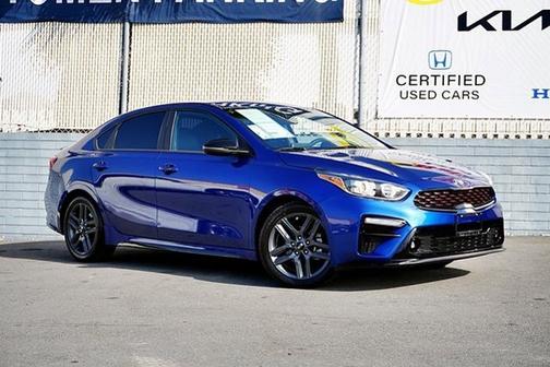 2021 Kia Forte GT-Line