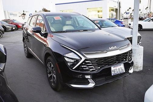 2023 Kia Sportage Hybrid EX