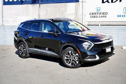 2023 Kia Sportage Hybrid EX