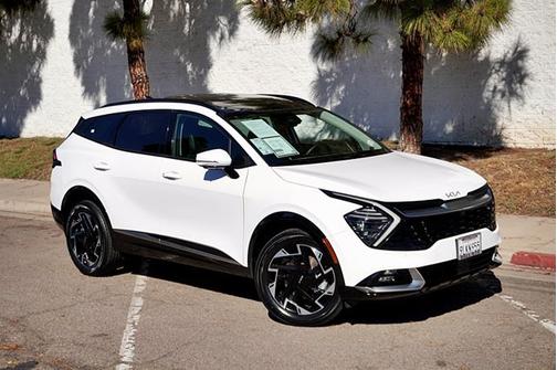 Glacial White Pearl 2024 Kia Sportage SX-Prestige SUV