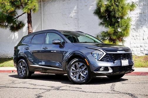 2023 Kia Sportage Hybrid SX-Prestige