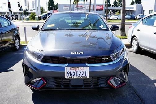 Gravity Gray 2024 Kia Forte GT