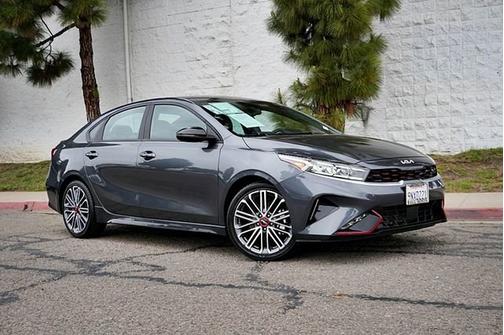 Gravity Gray 2024 Kia Forte GT