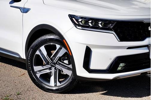 Snow White Pearl 2023 Kia Sorento Hybrid SX Prestige