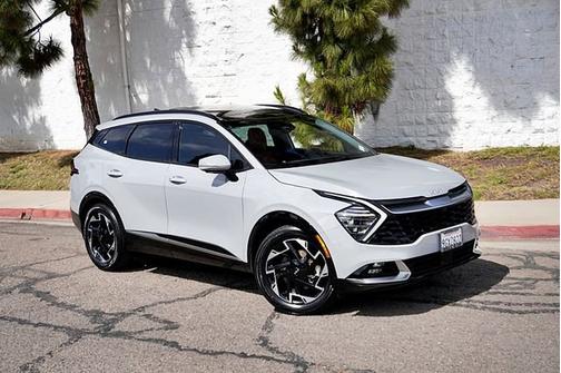 Wolf Gray 2023 Kia Sportage SX-Prestige