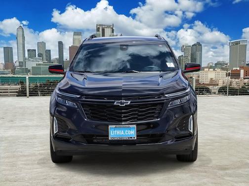 Mosaic Black Metallic 2024 Chevrolet Equinox Premier w/1LZ