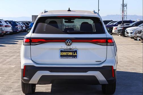 Pure White 2026 Volkswagen Tiguan 2.0T S