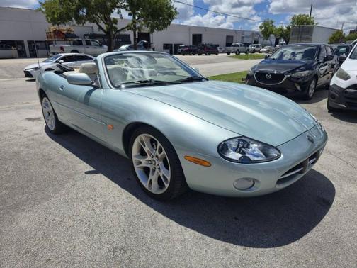 2003 Jaguar XK8
