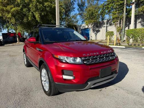 2015 Land Rover Range Rover Evoque Pure