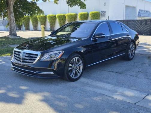 2019 Mercedes-Benz S-Class S 450 4dr Sedan