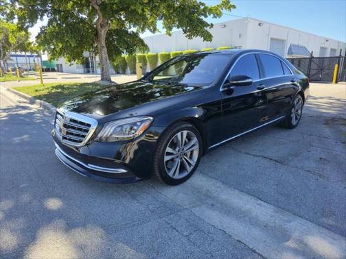 2019 Mercedes-Benz S-Class S 450 4dr Sedan