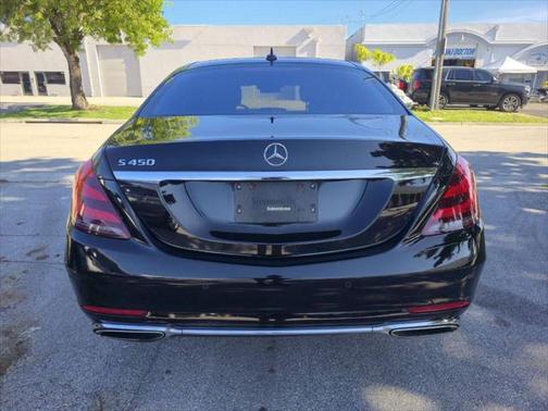 2019 Mercedes-Benz S-Class S 450 4dr Sedan