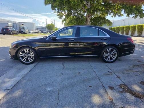 2019 Mercedes-Benz S-Class S 450 4dr Sedan