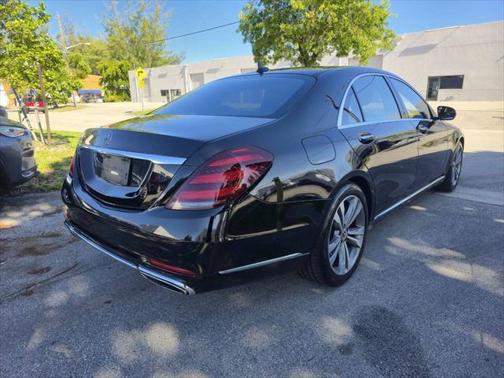 2019 Mercedes-Benz S-Class S 450 4dr Sedan