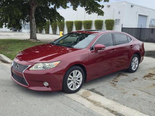 2015 Lexus ES 350 Crafted Line