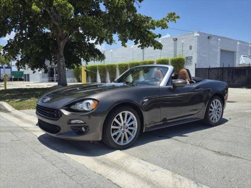 2017 FIAT 124 Spider Base