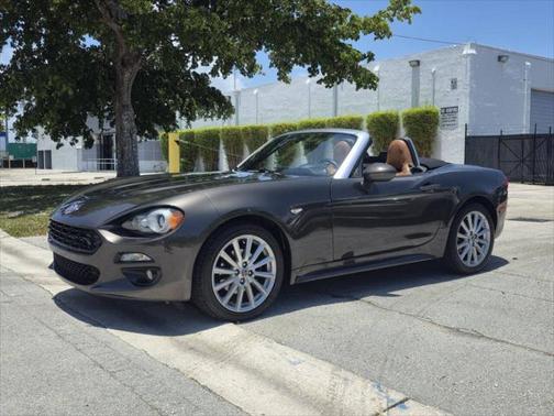 2017 FIAT 124 Spider Base