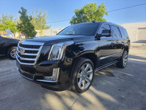 2017 Cadillac Escalade Premium Luxury