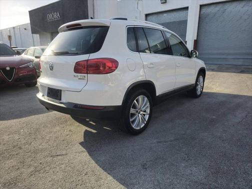2014 Volkswagen Tiguan 4MOTION Auto SEL