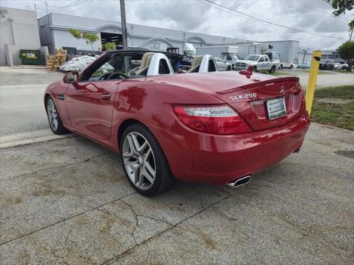 2014 Mercedes-Benz SLK-Class SLK 250