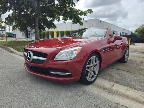 2014 Mercedes-Benz SLK-Class SLK 250