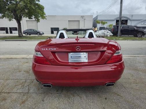 2014 Mercedes-Benz SLK-Class SLK 250