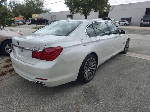 2012 BMW 750 Li