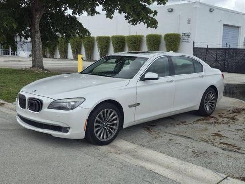 2012 BMW 750 Li