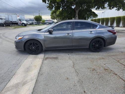 2017 Nissan Altima 2.5 SR