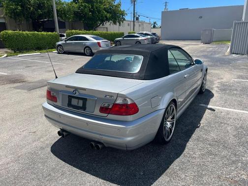 2002 BMW M3 Base
