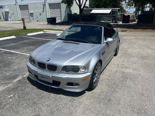 2002 BMW M3 Base