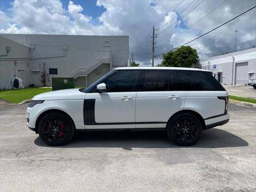 2018 Land Rover Range Rover 3.0L Supercharged HSE