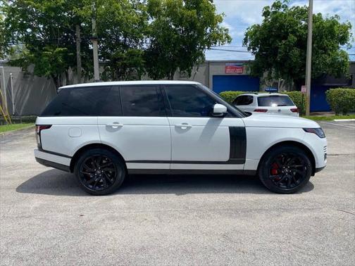 2018 Land Rover Range Rover 3.0L Supercharged HSE