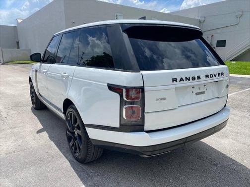 2018 Land Rover Range Rover 3.0L Supercharged HSE
