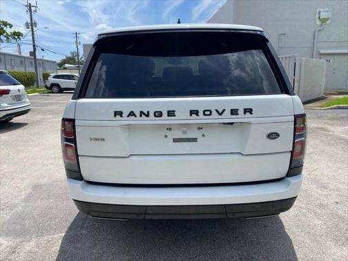 2018 Land Rover Range Rover 3.0L Supercharged HSE