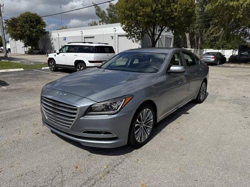 2016 Hyundai Genesis 3.8