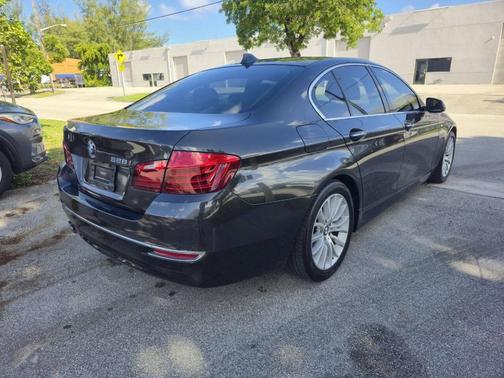 2015 BMW 528 528i 4dr Sedan
