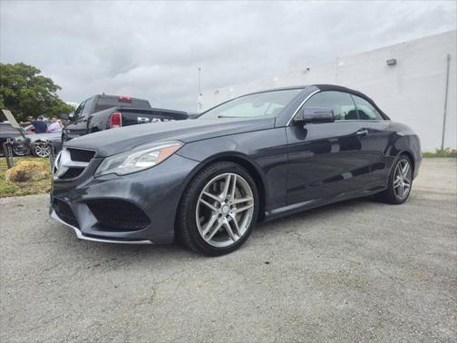 2014 Mercedes-Benz E-Class E 550 2dr Convertible